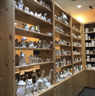 Hundreds of Pieces to Choose From! - With hundreds of unique pottery pieces to choose from, Color Me Mine is the ultimate destination for creative expression! Whether you want to paint mugs, bowls, figurines, or décor, we’ve got something for every style and occasion. The possibilities are as endless as your imagination—come find the perfect piece to personalize today!