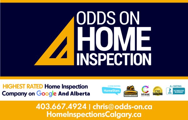 Home Inspections - When you’re looking for a Calgary home Inspection, you want a company that gives you confidence in your search for the right home. With over 15,000 home inspections completed and over 3000 online reviews, Odds On Home Inspection Services doesn’t just give you a sheet of ticked boxes.
We provide you a home inspection that allows you to confidently move forward. Because buying your Calgary home may be the greatest single investment you will ever make. Sometimes the home you’ve got your eye on is new and easy to understand. Other times, it’s an older home with all kinds of quirks you’ll want to know about. Home Inspections - When you’re looking for a Calgary home Inspection, you want a company that gives you confidence in your search for the right home. With over 15,000 home inspections completed and over 3000 online reviews, Odds On Home Inspection Services doesn’t just give you a sheet of ticked boxes.
We provide you a home inspection that allows you to confidently move forward. Because buying your Calgary home may be the greatest single investment you will ever make. Sometimes the home you’ve got your eye on is new and easy to understand. Other times, it’s an older home with all kinds of quirks you’ll want to know about.