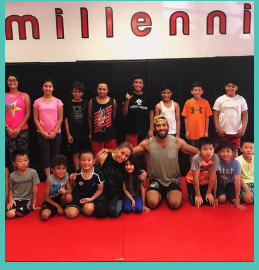 KIDS JIU JITSU - Kids classes will be run very similarly to the adult classes. While we foster a competitive atmosphere to bring out the best in them, we always make sure that they are having fun. Kids will be surprised at how quickly they are able to do things they never thought they could! Their self improvement will keep them wanting to come to class everyday. KIDS JIU JITSU - Kids classes will be run very similarly to the adult classes. While we foster a competitive atmosphere to bring out the best in them, we always make sure that they are having fun. Kids will be surprised at how quickly they are able to do things they never thought they could! Their self improvement will keep them wanting to come to class everyday.