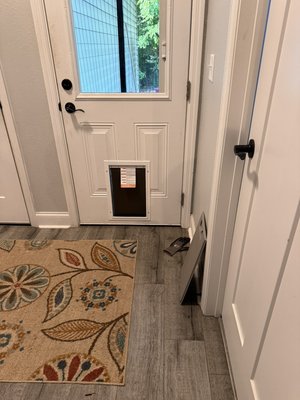 Doggie doors and mailboxes! - We install Doggie Doors and can upgrade your mailbox! We offer many more services! Flat rates, Hourly, Day Rate! We do carpentry, appliances, small engine, electrical, plumbing, drywall and more!