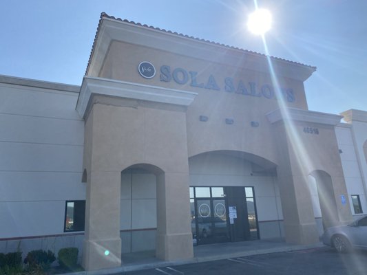 Sola salon ( Murrieta Hot Springs) - This commercial build Was completed in 2015 it was a complete demo down to concrete floors to what it is today Sola salon ( Murrieta Hot Springs) - This commercial build Was completed in 2015 it was a complete demo down to concrete floors to what it is today