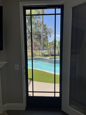 Swinging Screen Door Installations - A collection of our swinging screen door installations. Swinging Screen Door Installations - A collection of our swinging screen door installations.