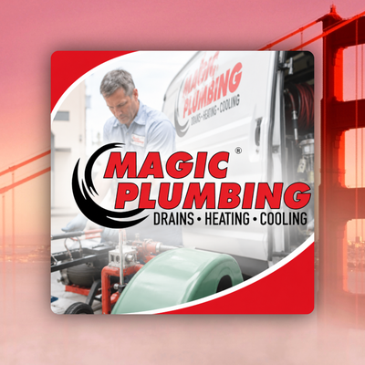 Magic Plumbing - Magic Plumbing is the San Francisco Bay Area’s premier service contractor, providing practical and cost-efficient services that are designed to meet your specific needs. We have been solving problems just like yours since 1980. If you are looking for an exceptional customer experience, look no further than Magic Plumbing. We provide the personal attention you deserve while ensuring you receive the best service available. Magic Plumbing - Magic Plumbing is the San Francisco Bay Area’s premier service contractor, providing practical and cost-efficient services that are designed to meet your specific needs. We have been solving problems just like yours since 1980. If you are looking for an exceptional customer experience, look no further than Magic Plumbing. We provide the personal attention you deserve while ensuring you receive the best service available.