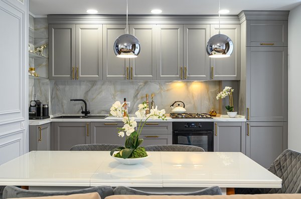 Modern Farmhouse Kitchen - Atherton - Modern Farmhouse architecture and design