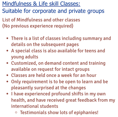 Classes - The intuitive mind is a sacred gift and the rational mind is a faithful servant. We have created a society that honors the servant and has forgotten the gift. ' Albert Einstein Classes - The intuitive mind is a sacred gift and the rational mind is a faithful servant. We have created a society that honors the servant and has forgotten the gift. ' Albert Einstein