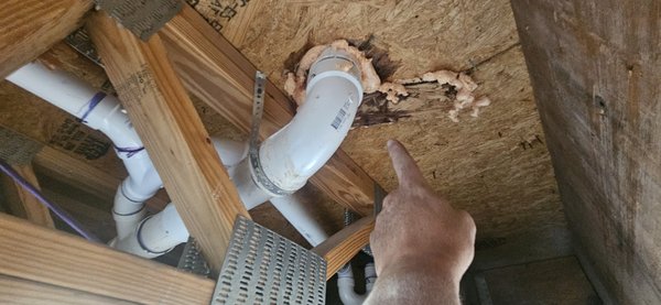 Broken Pipes - Broken pipe repair covers everything from locating and stopping an active leak to replacing failed sections of supply or drain lines. in Texas, pipe failures commonly stem from aging galvanized plumbing, winter freeze events, or slab shifting — and each requires a different repair approach that we diagnose before touching a wrench.