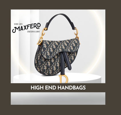 High End Handbags - At Maxferd we offer an incredible selection of luxury items for sale. Due to our unique position in the market, we are able to offer desirable high-value items at affordable prices.

Here at Maxferd, we aspire to be the #1 place for the informed consumer to shop for amazing deals on a variety of treasures. We carry a vast selection of one-of-a-kind items such as designer bags and more.

Contact us to experience our friendly customer service and unbeatable deals!

Call us today and check the availability of the bags in stores: San Francisco, Los Angeles – Beverly Hills, Woodland Hills, Van Nuys, and Lawndale