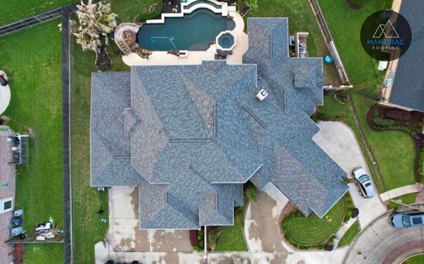 Roof Replacement - This was a roof replacement right here in League City, TX Roof Replacement - This was a roof replacement right here in League City, TX