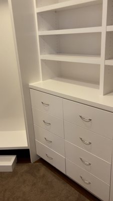 Interior shelve painting - This was a interior shelve painting job. Owner bought house and didn’t like the raw wood look and decided to paint it white. Interior shelve painting - This was a interior shelve painting job. Owner bought house and didn’t like the raw wood look and decided to paint it white.