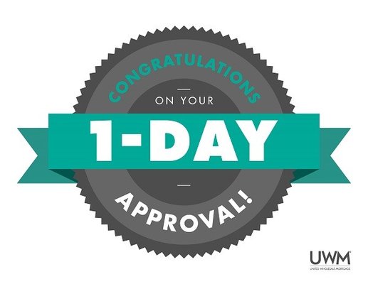 1-Day Underwritten Approval! - It's on a regular basis we get 1-Day Underwritten Approvals for our clients. When we submit our client's file into Underwriting, we're very organized and efficient. Our Approvals come back clean, making it easier on our clients! In a market where shorter escrow time frames matter, and getting deals done in less than 21-days, choosing the right mortgage company to represent you is beyond important! Stop swimming with the sharks, choose RATESALE.COM! 1-Day Underwritten Approval! - It's on a regular basis we get 1-Day Underwritten Approvals for our clients. When we submit our client's file into Underwriting, we're very organized and efficient. Our Approvals come back clean, making it easier on our clients! In a market where shorter escrow time frames matter, and getting deals done in less than 21-days, choosing the right mortgage company to represent you is beyond important! Stop swimming with the sharks, choose RATESALE.COM!