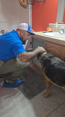 Highlights of a pre listing inspection with mold/ indoor air quality test. - This was an amazing time, we were called out to do a pre listing inspection and had a little apprentice help us with inspecting the plumbing. We appreciate the opportunity to help this family find issues they can repair or replace before they list their house for sale. Highlights of a pre listing inspection with mold/ indoor air quality test. - This was an amazing time, we were called out to do a pre listing inspection and had a little apprentice help us with inspecting the plumbing. We appreciate the opportunity to help this family find issues they can repair or replace before they list their house for sale.