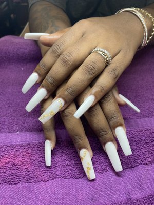 All styles of nails serviced here! - Doesn't matter what style you desire! With over 20 years experience? We can do anything!