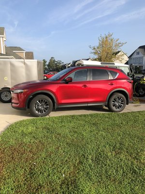 2019 Mazda CX-5 - 2019 Mazda CX-5 Wash and Vac 2019 Mazda CX-5 - 2019 Mazda CX-5 Wash and Vac