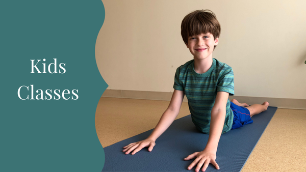 Kids Yoga - We offer yoga for all ages, including Yoga for Kids. Our Kids classes begin at ages 5-11, and we also offer Yoga for Tweens and Yoga for Teens.