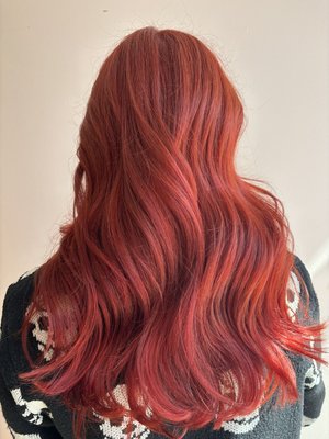 Bold & Creative Colours - We love having fun with colour! Make a statement with some vivid or non-traditional placements. No need to commit either - we can add extensions to your natural hair to make a statement without jeopardizing the integrity of your hair or your current colour. Bold & Creative Colours - We love having fun with colour! Make a statement with some vivid or non-traditional placements. No need to commit either - we can add extensions to your natural hair to make a statement without jeopardizing the integrity of your hair or your current colour.
