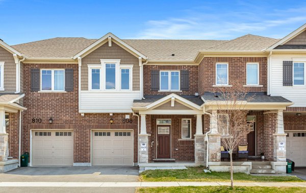 SOLD in 5 days May 2025 - Refined Living in a Stunning Mattamy Townhome. Welcome to an exceptional residence where elegance meets comfort in one of the area's most coveted family-friendly communities. This beautifully appointed Mattamy home showcases a sun-drenched open-concept main floor with soaring 9-foot ceilings.