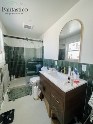 Bathroom Remodel at Escondido, CA - Fantastico Design and Build Inc. | For a Free Consultation Call - (669) 667-9440. | Visit Our Website At - https://fantasticodesignandbuildinc.com
This remodel was done on an old bathroom that was in bad shape. We gutted it out and built a completely new custom Bathroom to fit the homeowner's needs. Bathroom Remodel at Escondido, CA - Fantastico Design and Build Inc. | For a Free Consultation Call - (669) 667-9440. | Visit Our Website At - https://fantasticodesignandbuildinc.com
This remodel was done on an old bathroom that was in bad shape. We gutted it out and built a completely new custom Bathroom to fit the homeowner's needs.