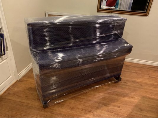 Piano and heavy item move - NONSTOP MOVING is a licensed company with GOOD experience and FAIR price. EVERY customer is IMPORTANT for us. We always ready to make your moving project easy and stress-free for you. 
Our services include:
- Free use furniture protection (blankets, plastic wrap and tape);
- Free use wardrobe boxes;
- Disassembly and reassembly of furniture;
- Free use dollies, rollers, straps, tools etc