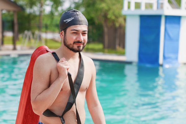 Private Lifeguard & Swim Instruction Services - This project showcases my ongoing lifeguarding and swim coaching services offered throughout the Houston area. With over five years of professional experience, I provide both event safety services and personalized swimming instruction for all ages from infants to adults. My goal is to ensure water safety while helping swimmers build confidence, technique, and lifelong aquatic skills.