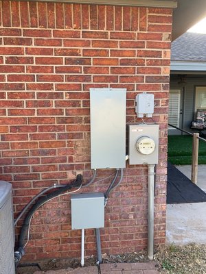 Electrical Service Upgrade to 200 Amps - This project included upgrading the home to a 200A electrical service, giving the electrical system more capacity to safely and reliably support modern power needs. Service upgrades are especially important when homeowners are adding an EV charger, planning a remodel, experiencing frequent breaker trips, or noticing signs that their current electrical panel may be maxed out.

Many older homes were not built for the amount of power we use today. With EV chargers, larger appliances, computers, smart devices, TVs in multiple rooms, and everyday household demand, older electrical services can become overloaded or no longer meet the needs of the home.

Corey Sly Electrical Service provides professional electrical service upgrades for homeowners who need more power, better reliability, and a system that is ready for today’s electrical demands. Call us to schedule an estimate.