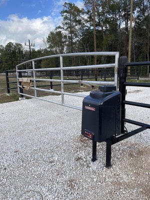 Access Controls - We provide top-quality fencing and gate solutions to a wide range of industries and homes. With years of experience in the field, we offer expert installation, maintenance, and repair services that are built to withstand the toughest environments. Whether you need to secure a construction site, protect your property, or establish a boundary, our products are designed to provide exceptional security and peace of mind.

Trust our professional team to deliver affordable and reliable fencing solutions tailored to your specific commercial needs.