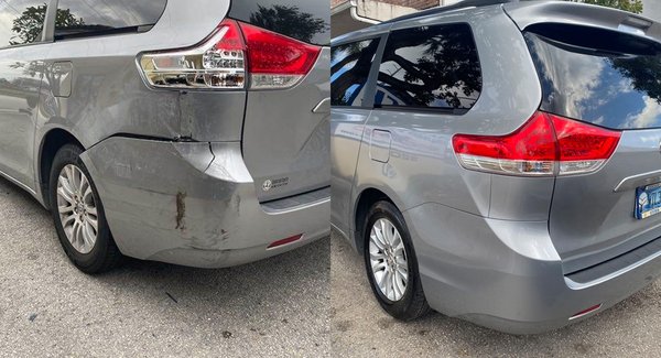 Our work - Our before and after Our work - Our before and after