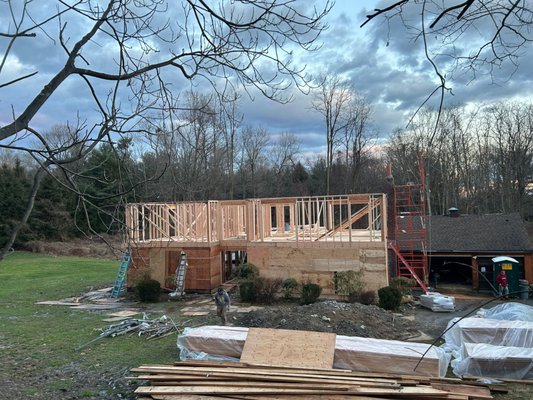 House Build - New House Build it, from foundation to a second story building, with a high top quality materials and with an amazing result at the end of the project. This project was done on the city of Chappaqua NY House Build - New House Build it, from foundation to a second story building, with a high top quality materials and with an amazing result at the end of the project. This project was done on the city of Chappaqua NY