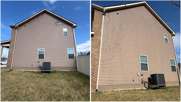Why Homeowners Love Us - At Asgard Services, we don't just wash homes - we give you back your time and your pride. Our soft-wash system safely removes dirt, mold, and buildup so your home looks brighter, cleaner, and cared for without you spending your weekend doing it yourself.
