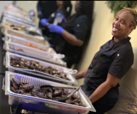 Corporate Events - Looking to impress your colleagues or clients with delicious food? Look no further than Put A Fork In It. Our catering services are perfect for corporate events of any size. We offer a variety of menu options to suit your needs, including breakfast, lunch, and dinner options.