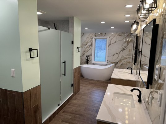 Master Bathroom Remodel - Pepper Pike Master Bathroom Remodel