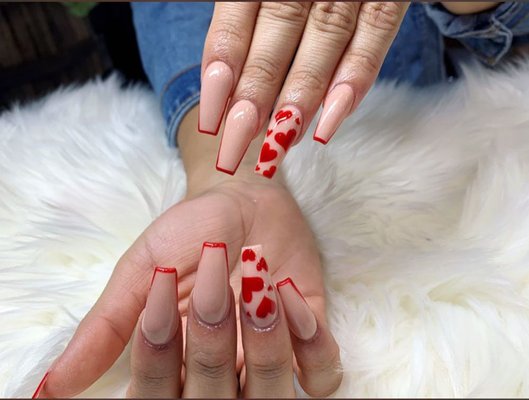 Gel X & Full-set design !!!💅 - 25% off for GEL-X and Full-set acrylic only with check in Gel X & Full-set design !!!💅 - 25% off for GEL-X and Full-set acrylic only with check in