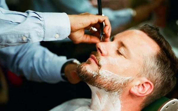 Beards and Shaves - 🔹 Hot Towel Straight-Razor Shave
Luxurious hot‑towel ritual softens and preps the skin for a smooth straight‑razor shave.
Crisp, defined edges and neck cleanup—perfect for polish and refresh.
Relaxing finish with cold towel wrap for ultimate comfort and rejuvenation.
🔹 Precision Beard Sculpt & Trim
Expert beard shaping: fades into hair, squared or rounded lines as desired.
Clippers, scissors & straight‑razor detailing deliver clean, tailored edges.
Includes hot‑towel rinse to soften skin and seal the cut with a polished finish.
🔹 Complete Beard Restoration
For fuller styles: trimming, shaping, and hot‑towel conditioning.
Subtle gray coverage or deep conditioning available—ask about extra services.
Ideal for signature looks: Verdi, Garibaldi, corporate clean-ups. Beards and Shaves - 🔹 Hot Towel Straight-Razor Shave
Luxurious hot‑towel ritual softens and preps the skin for a smooth straight‑razor shave.
Crisp, defined edges and neck cleanup—perfect for polish and refresh.
Relaxing finish with cold towel wrap for ultimate comfort and rejuvenation.
🔹 Precision Beard Sculpt & Trim
Expert beard shaping: fades into hair, squared or rounded lines as desired.
Clippers, scissors & straight‑razor detailing deliver clean, tailored edges.
Includes hot‑towel rinse to soften skin and seal the cut with a polished finish.
🔹 Complete Beard Restoration
For fuller styles: trimming, shaping, and hot‑towel conditioning.
Subtle gray coverage or deep conditioning available—ask about extra services.
Ideal for signature looks: Verdi, Garibaldi, corporate clean-ups.