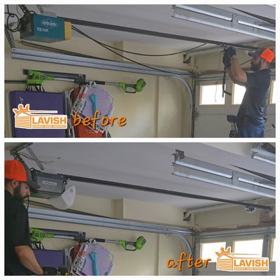 opener replacement - Lavish Garage Door Services: Elevating Your Home Security and Convenience
Lavish Garage Door Services offers professional, reliable, and efficient garage door opener installation in Jacksonville. Their team of skilled technicians is dedicated to providing top-notch service and ensuring your complete satisfaction.
Key Features of Their Garage Door Opener Installation Services:
 * Expert Installation: Their technicians have years of experience and expertise in installing various garage door opener models.
 * Quality Products: Lavish Garage Door Services partners with reputable brands to offer high-quality, durable garage door openers.
 * Customized Solutions: They tailor their services to your specific needs, considering factors like your home's size, usage, and security requirements.
 * Efficient Service: Expect prompt and efficient installation, minimizing disruption to your daily routine.
 * Competitive Pricing: Lavish Garage Door Services offers competitive pricing without compromising on quality.
Benefits of Upgrading Your Garage Door Opener:
 * Enhanced Security: A modern garage door opener can provide advanced security features like remote access, motion sensors, and code learning technology.
 * Increased Convenience: Enjoy the ease of opening and closing your garage door with a simple remote control or smartphone app.
 * Improved Energy Efficiency: Some garage door openers come with energy-saving features that can help reduce your utility bills.
 * Enhanced Home Value: A well-maintained garage door can significantly boost your home's curb appeal and resale value.
Choose Lavish Garage Door Services for:
 * Reliability: Count on their expertise and commitment to delivering exceptional service.
 * Customer Satisfaction: Benefit from their friendly and professional approach.
 * Peace of Mind: Have confidence in the quality of their work and the security of your home.
Contact Lavish Garage Door Services today to schedule your garage door opener installation.

Note: While I couldn't find specific information about Lavish Garage Door Services' portfolio, these descriptions are based on common features and benefits offered by reputable garage door service providers.