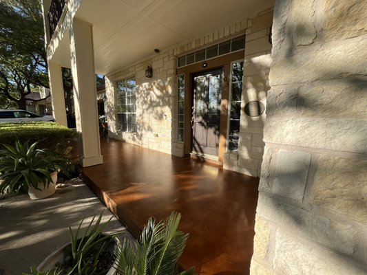 Exterior stained concrete projects - Exterior stained concrete projects Exterior stained concrete projects - Exterior stained concrete projects
