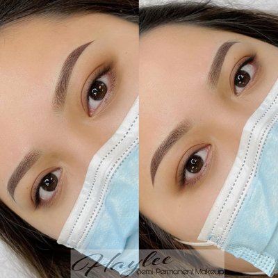 Eyebrows - Ombré Powder Eyebrows: $600
2 hours and 30 min
This method is 100% customize and great for anyone who wants a soft and natural looking. It creates pixelated dots to mimic powder filled brows with no harsh front ot outline. It shadow technique is minimally invasive, for all skin type and can be buildable from light to dark.
Microblading/Microshading: $700
3 hours
This method is great for anyone who wants very soft and natural looking. It creates hair like strokes along your brows while depositing pigment into your skin.
Nano Hairstrokes: $700
3 hours
This method is great for anyone who wants very soft and natural looking. It creates hair like strokes along your brows while depositing pigment into your skin.
Eyebrows Correction: $700 - $800
3 hours
We will need a picture of your eyebrows without makeup for an approval before booking
Eyebrows Removal
$200 /session Eyebrows - Ombré Powder Eyebrows: $600
2 hours and 30 min
This method is 100% customize and great for anyone who wants a soft and natural looking. It creates pixelated dots to mimic powder filled brows with no harsh front ot outline. It shadow technique is minimally invasive, for all skin type and can be buildable from light to dark.
Microblading/Microshading: $700
3 hours
This method is great for anyone who wants very soft and natural looking. It creates hair like strokes along your brows while depositing pigment into your skin.
Nano Hairstrokes: $700
3 hours
This method is great for anyone who wants very soft and natural looking. It creates hair like strokes along your brows while depositing pigment into your skin.
Eyebrows Correction: $700 - $800
3 hours
We will need a picture of your eyebrows without makeup for an approval before booking
Eyebrows Removal
$200 /session