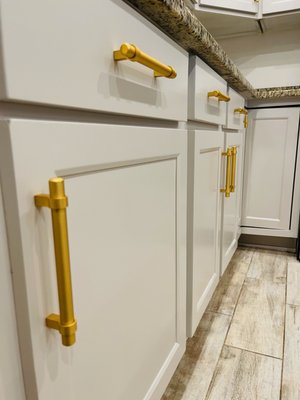 Kitchen cabinets painting - Uplift your kitchen cabinets with quality painting services Kitchen cabinets painting - Uplift your kitchen cabinets with quality painting services