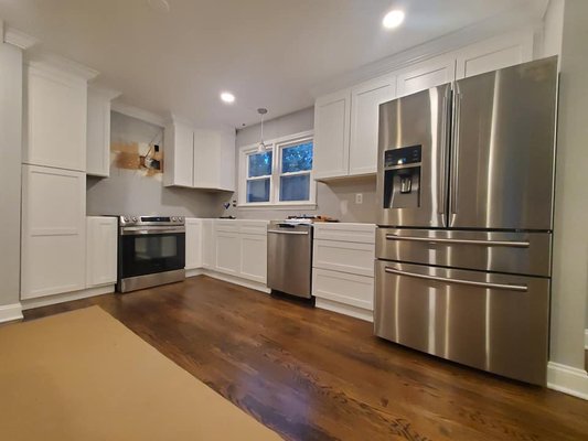 Big House Home Remodel - Home & Kitchen Remodel