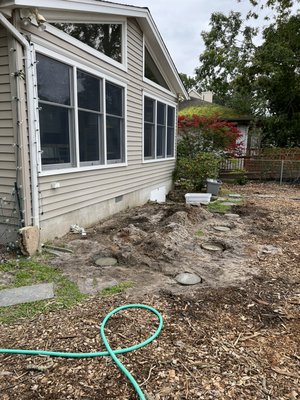 Green house - This green house was just an idea and we turned it into what you see now.