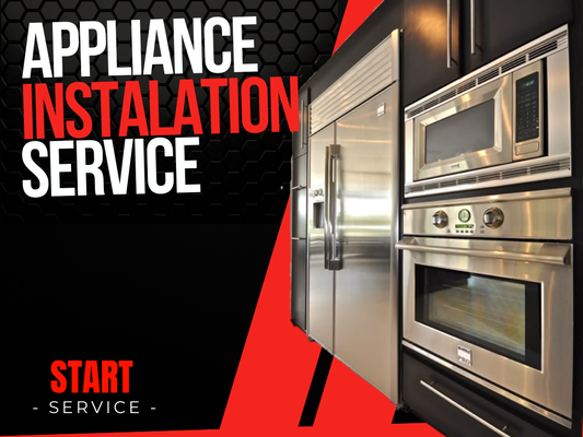 Appliance installation - We will help you properly connect and set up your appliances – refrigerators, washing machines, dishwashers, dryers, and more. We guarantee a safe and reliable installation. Fast, high-quality, and hassle-free service. Trust us with your installation!