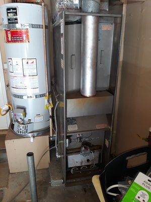 Furnace Replacement - Furnace Upgrade