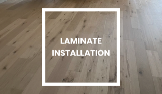 Laminate Installation - Change the look of your home with laminate flooring installation.