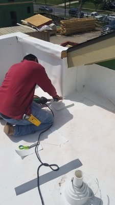Commercial TPO Roofing - Secure Your Business with TPO Roofing from ONR Renovations LLC!
Is your commercial property in need of a durable and energy-efficient roofing solution? Look no further! ONR Renovations LLC specializes in TPO roofing, offering superior protection and performance for your business.
✅ Energy-Efficient Design
🏢 Long-Lasting Durability
🔧 Expert Installation & Maintenance
💼 Licensed and Insured Professionals
Protect your investment with a roof that stands the test of time. Contact ONR Renovations LLC today for a free estimate and ensure your commercial property is covered!
Another Commercial Building Project TPO Flat Roof 250 SQ in the DFW area Commercial TPO Roofing - Secure Your Business with TPO Roofing from ONR Renovations LLC!
Is your commercial property in need of a durable and energy-efficient roofing solution? Look no further! ONR Renovations LLC specializes in TPO roofing, offering superior protection and performance for your business.
✅ Energy-Efficient Design
🏢 Long-Lasting Durability
🔧 Expert Installation & Maintenance
💼 Licensed and Insured Professionals
Protect your investment with a roof that stands the test of time. Contact ONR Renovations LLC today for a free estimate and ensure your commercial property is covered!
Another Commercial Building Project TPO Flat Roof 250 SQ in the DFW area