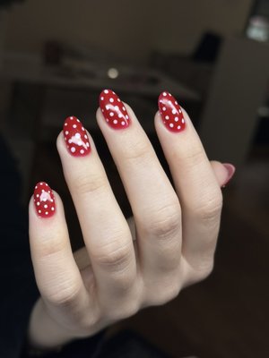 Christmas flash deal $40 off for a new clients. Just a one week - ✨ Russian Manicure at The Nail Edit ✨
At The Nail Edit, we specialize in Russian manicure, a highly detailed technique focused on advanced cuticle work and flawless shaping. We take sanitation seriously—our tools are properly disinfected and sanitized after every client to ensure a clean and safe service.
Russian manicure gently cleans the cuticle area without damaging the nail bed, allowing your nails to look neat, healthy, and polished. Every nail is shaped to perfectly suit your hands for the most elegant result.
Clients love Russian manicure because it lasts up to 4–5 weeks, keeping your nails looking fresh much longer than regular gel services.
✨ Clean cuticles
✨ Safe technique
✨ Perfect shaping
✨ Long-lasting results
Book your appointment and experience the difference 💅✨ Christmas flash deal $40 off for a new clients. Just a one week - ✨ Russian Manicure at The Nail Edit ✨
At The Nail Edit, we specialize in Russian manicure, a highly detailed technique focused on advanced cuticle work and flawless shaping. We take sanitation seriously—our tools are properly disinfected and sanitized after every client to ensure a clean and safe service.
Russian manicure gently cleans the cuticle area without damaging the nail bed, allowing your nails to look neat, healthy, and polished. Every nail is shaped to perfectly suit your hands for the most elegant result.
Clients love Russian manicure because it lasts up to 4–5 weeks, keeping your nails looking fresh much longer than regular gel services.
✨ Clean cuticles
✨ Safe technique
✨ Perfect shaping
✨ Long-lasting results
Book your appointment and experience the difference 💅✨