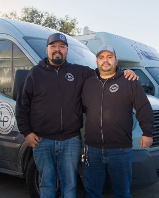 Meet The Owners-Aldo and Oscar - Aldo Gonzalez
Aldo Gonzalez is one of the proud owners of Loyalty Plumbing LLC. Aldo is a Licensed Journeyman Plumber and specializes in all areas of plumbing—commercial, residential and service. Since his career began in 2002, Aldo has always believed that being an excellent plumber begins with providing excellent customer service from the minute you receive a call from a client. Having this concept in the forefront has helped Aldo develop his passion for a plumbing company where “Loyalty and Craftsmanship” is the foundation of the business. Aldo resides in Cypress with his wife Amy and their two children Sofia and Julian.
Oscar Gonzalez
Oscar Gonzalez is one of the proud owners of Loyalty Plumbing LLC and oversees all aspects of daily operations. Oscar holds a Master Plumbing License from the Texas State Board of Plumbing and specializes in all areas of plumbing. Oscar believes that innovation and leading plumbing techniques are essential to the craft and makes sure Loyalty Plumbing performs every job with the leading tools and to the highest standard. Oscar resides in Katy with his wife Lydia and their two children Jonathan and Alexa. Meet The Owners-Aldo and Oscar - Aldo Gonzalez
Aldo Gonzalez is one of the proud owners of Loyalty Plumbing LLC. Aldo is a Licensed Journeyman Plumber and specializes in all areas of plumbing—commercial, residential and service. Since his career began in 2002, Aldo has always believed that being an excellent plumber begins with providing excellent customer service from the minute you receive a call from a client. Having this concept in the forefront has helped Aldo develop his passion for a plumbing company where “Loyalty and Craftsmanship” is the foundation of the business. Aldo resides in Cypress with his wife Amy and their two children Sofia and Julian.
Oscar Gonzalez
Oscar Gonzalez is one of the proud owners of Loyalty Plumbing LLC and oversees all aspects of daily operations. Oscar holds a Master Plumbing License from the Texas State Board of Plumbing and specializes in all areas of plumbing. Oscar believes that innovation and leading plumbing techniques are essential to the craft and makes sure Loyalty Plumbing performs every job with the leading tools and to the highest standard. Oscar resides in Katy with his wife Lydia and their two children Jonathan and Alexa.