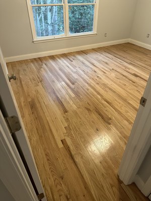 Sand and Refinish - Restore the natural beauty of your existing hardwood floors with our sand and refinish services. Our experts carefully sand away imperfections, stains, and scratches, then apply a fresh finish to reveal the wood’s original charm. This cost-effective solution enhances the durability and aesthetics of your floors, making them look brand new. Reach out to us today to give your hardwood floors a fresh start!