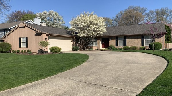 SOLD in 2 Days! - Updated ranch home starting with the welcoming double door entry! This gorgeous 4-bedroom 3.5 bath home offers a full finished basement featuring a huge recreation room, entertainment bar, 4th bedroom and bath and there's even a bunkhouse room. This home provides plenty of space to relax or entertain! The formal living and family rooms are overlooking the rear yard. Recently updated decking just off the family room has footings to allow for the construction of a screen porch in the future. Stunning hardwood floors, Spectacular eat-in kitchen features granite counters and stainless steel appliances. Up-dated and up to date bathrooms, in the rear hall you'll find a bonus mud/laundry room area with drop-zone to store your coats, bags, and shoes! BIG stuff recently completed such as Roof (21) and Furnace (19). Perfect location to enjoy the Lincolnshire Fields neighborhood! Move right in and enjoy this home and neighborhood! SOLD in 2 Days! - Updated ranch home starting with the welcoming double door entry! This gorgeous 4-bedroom 3.5 bath home offers a full finished basement featuring a huge recreation room, entertainment bar, 4th bedroom and bath and there's even a bunkhouse room. This home provides plenty of space to relax or entertain! The formal living and family rooms are overlooking the rear yard. Recently updated decking just off the family room has footings to allow for the construction of a screen porch in the future. Stunning hardwood floors, Spectacular eat-in kitchen features granite counters and stainless steel appliances. Up-dated and up to date bathrooms, in the rear hall you'll find a bonus mud/laundry room area with drop-zone to store your coats, bags, and shoes! BIG stuff recently completed such as Roof (21) and Furnace (19). Perfect location to enjoy the Lincolnshire Fields neighborhood! Move right in and enjoy this home and neighborhood!