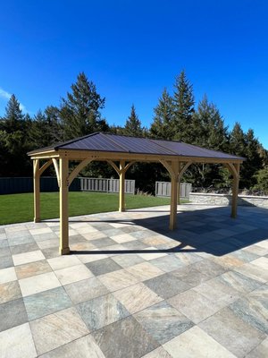 We Build Gazebos & Pergolas! - One of our favorite things to assemble and install for clients includes Gazebos and Pergolas. Give us a call today for your quote and our next available install date! We look forward to earning your business! We Build Gazebos & Pergolas! - One of our favorite things to assemble and install for clients includes Gazebos and Pergolas. Give us a call today for your quote and our next available install date! We look forward to earning your business!