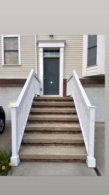 Residential - Residential porch painting , tv & sound bar mounting Residential - Residential porch painting , tv & sound bar mounting