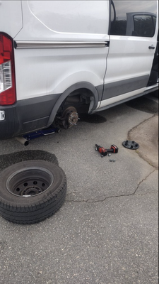 Tire Changes - Need a tire changed? We can help you with that! Safety, service, and satisfaction guaranteed!