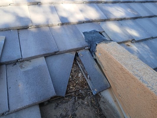 Roof Maintenance - What is Maintenance?
Maintenance does not repair any leaks as there is NO work completed to the underlayment or replacement of foam.  A Standard maintenance service will remove the existing debris from your roof, replace and missing shingles, broken or missing tiles,  clean your foam roof and seal any areas of potential  water intrusion.   
To prolong the need for a full roof replacement, a roof inspection should be completed annually, and maintenance service should be completed as deemed necessary. 
There is NO WARRANTY on maintenance service.